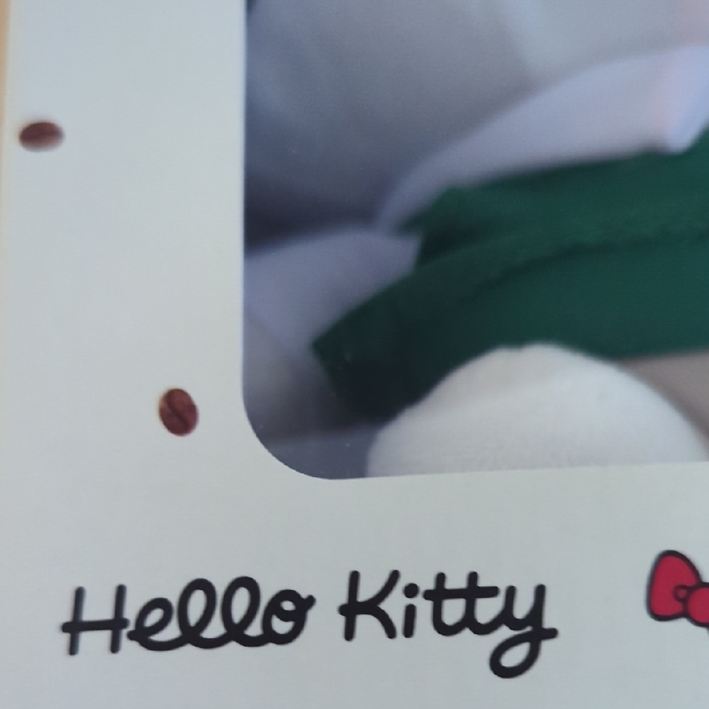 Starbucks Hello Kitty Plush New - Picture 8 of 10